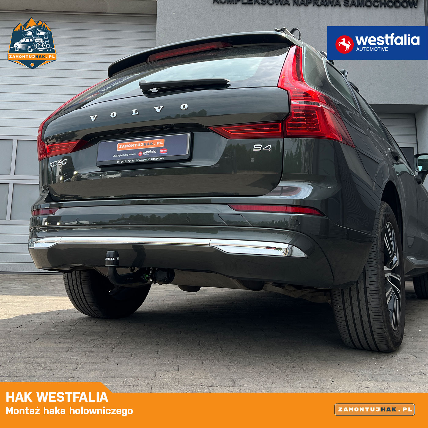 volvo xc 60 hak 